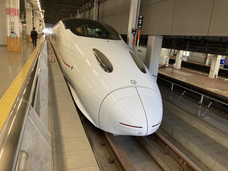 鉄道乗車記録「博多駅から熊本駅」乗車した列車(外観)の写真(2) by Kusmin 撮影日時:2022年08月04日