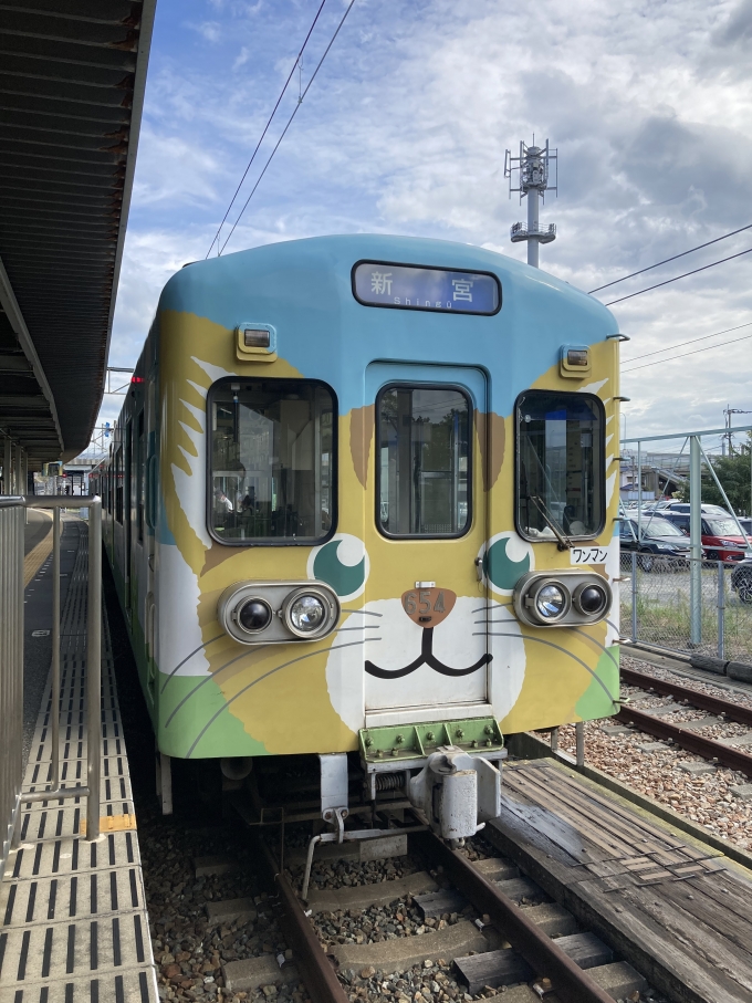 鉄道乗車記録の写真:乗車した列車(外観)(3)        