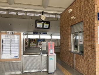 神埼駅から鳥栖駅の乗車記録(乗りつぶし)写真