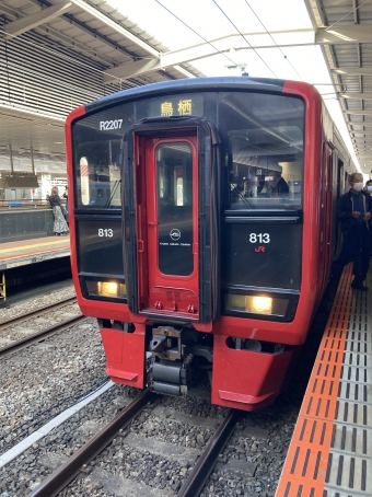 博多駅から基山駅:鉄道乗車記録の写真