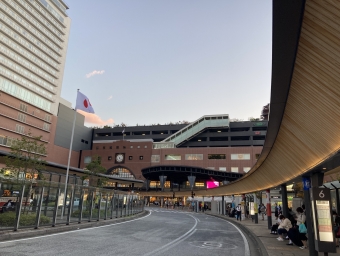 大分駅から博多駅の乗車記録(乗りつぶし)写真