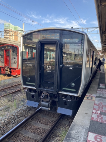 鳥栖駅から吉野ケ里公園駅の乗車記録(乗りつぶし)写真