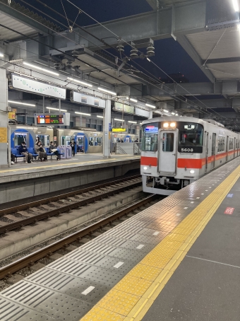 西宮駅から神戸三宮駅の乗車記録(乗りつぶし)写真