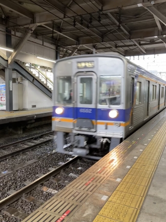 金剛駅から中百舌鳥駅の乗車記録(乗りつぶし)写真
