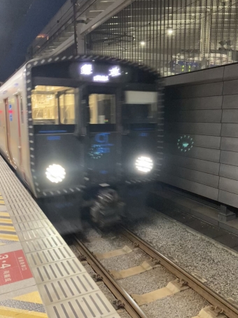 熊本駅から大牟田駅の乗車記録(乗りつぶし)写真