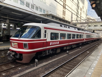 堺東駅から橋本駅の乗車記録(乗りつぶし)写真