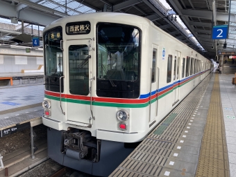 飯能駅から西武秩父駅の乗車記録(乗りつぶし)写真