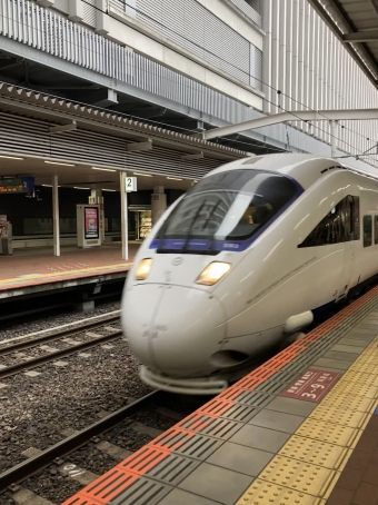 博多駅から黒崎駅の乗車記録(乗りつぶし)写真