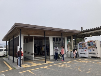 鯰田駅から直方駅の乗車記録(乗りつぶし)写真