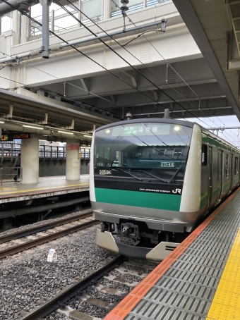 大崎駅から大宮駅の乗車記録(乗りつぶし)写真