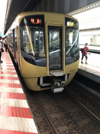 西鉄福岡（天神）駅から西鉄柳川駅の乗車記録(乗りつぶし)写真