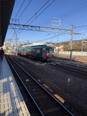 紀見峠駅から高野山駅の乗車記録(乗りつぶし)写真