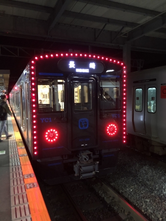 諫早駅から道ノ尾駅の乗車記録(乗りつぶし)写真