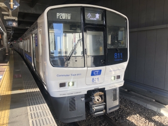 博多駅から黒崎駅:鉄道乗車記録の写真