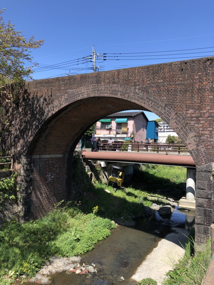 鉄道乗車記録の写真:旅の思い出(4)        「茶屋町橋梁（旧大蔵線）」