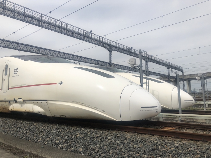 鉄道乗車記録の写真:列車・車両の様子(未乗車)(18)        「熊本総合車両所（JR九州イベント）」