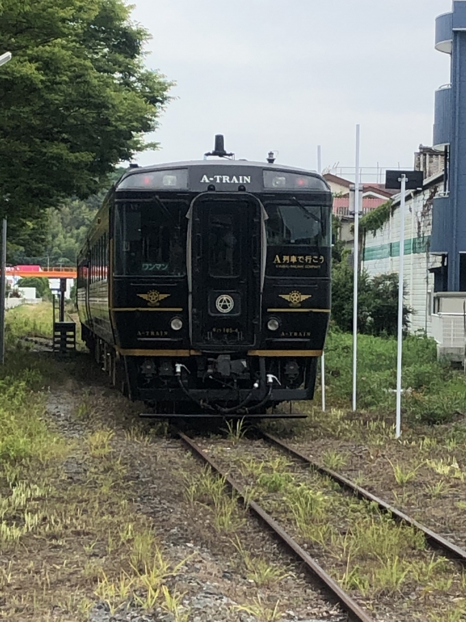 鉄道乗車記録の写真:列車・車両の様子(未乗車)(11)        「A列車で行こう」