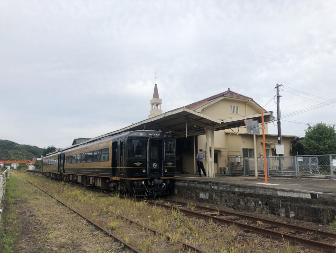 鉄道乗車記録の写真:列車・車両の様子(未乗車)(13)        「A列車で行こう　上り」