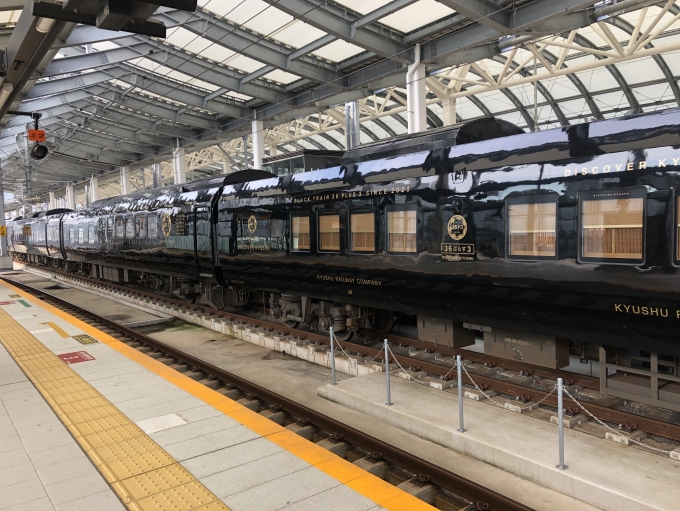鉄道乗車記録の写真:列車・車両の様子(未乗車)(7)        「36ぷらす3」