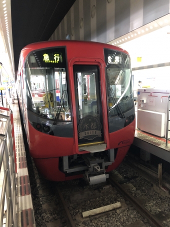 西鉄福岡（天神）駅から大橋駅の乗車記録(乗りつぶし)写真