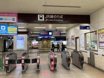 千早駅から福間駅の乗車記録(乗りつぶし)写真