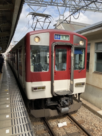 橿原神宮前駅から吉野駅:鉄道乗車記録の写真
