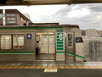 学研奈良登美ヶ丘駅から生駒駅:鉄道乗車記録の写真