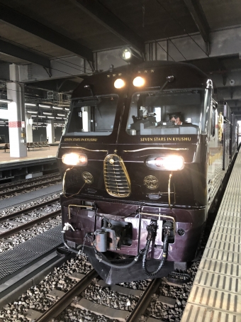 吉塚駅から博多駅:鉄道乗車記録の写真