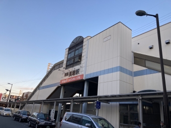 貝塚駅から難波駅の乗車記録(乗りつぶし)写真