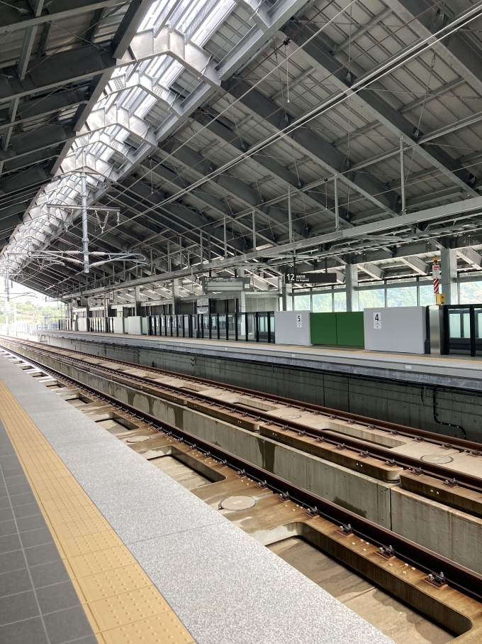 鉄道乗車記録の写真:旅の思い出(9)     「嬉野温泉駅　駅舎見学」