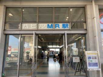伊万里駅から佐世保駅の乗車記録(乗りつぶし)写真