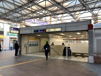 なかもず駅から天王寺駅の乗車記録(乗りつぶし)写真