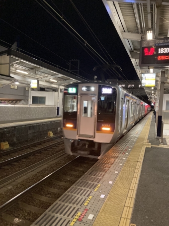 みさき公園駅から紀ノ川駅の乗車記録(乗りつぶし)写真