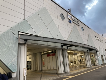 桜井駅から大阪上本町駅の乗車記録(乗りつぶし)写真