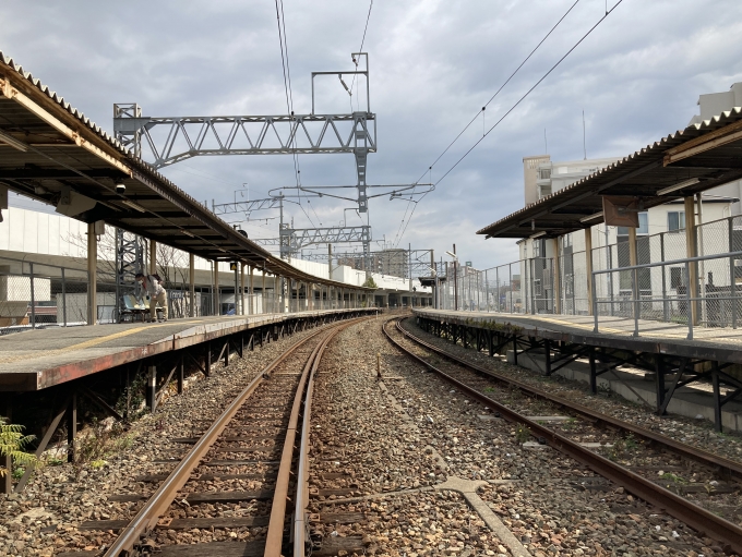 鉄道乗車記録の写真:駅舎・駅施設、様子(21)        「鷹見口」