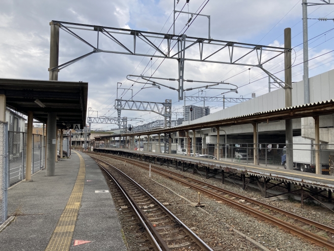 鉄道乗車記録の写真:駅舎・駅施設、様子(22)        「鷹見口」