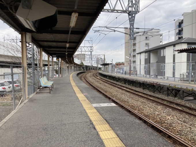 鉄道乗車記録の写真:駅舎・駅施設、様子(24)        「鷹見口」