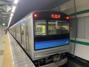 仙台駅からあおば通駅:鉄道乗車記録の写真
