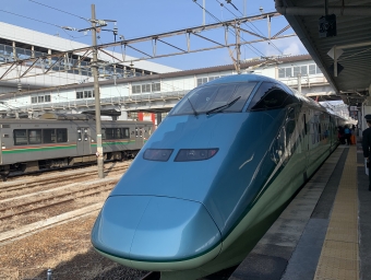 福島駅から新庄駅:鉄道乗車記録の写真