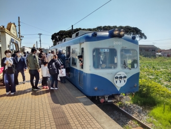犬吠駅から観音駅の乗車記録(乗りつぶし)写真