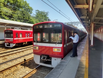 黄金町駅から上大岡駅の乗車記録(乗りつぶし)写真