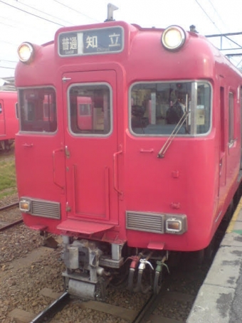 豊田市駅から知立駅の乗車記録(乗りつぶし)写真
