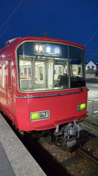 河和駅から富貴駅の乗車記録(乗りつぶし)写真