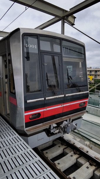 喜多山駅から栄町駅の乗車記録(乗りつぶし)写真