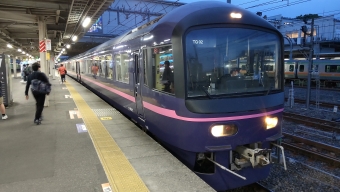 拝島駅から吉川美南駅の乗車記録(乗りつぶし)写真