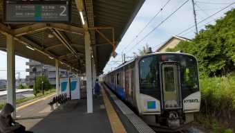 塩釜駅から石巻駅の乗車記録(乗りつぶし)写真