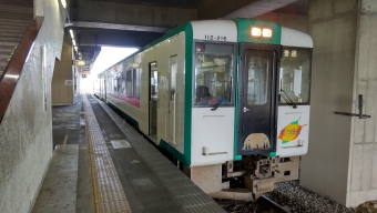 古川駅から小牛田駅:鉄道乗車記録の写真