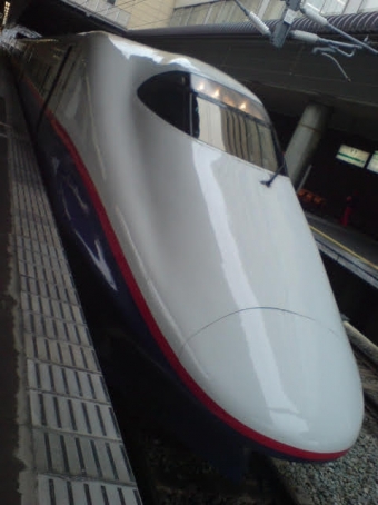 長野駅から高崎駅:鉄道乗車記録の写真