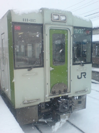 佐久平駅から小淵沢駅の乗車記録(乗りつぶし)写真