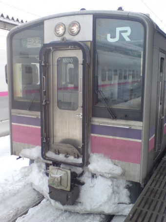 大曲駅から田沢湖駅の乗車記録(乗りつぶし)写真